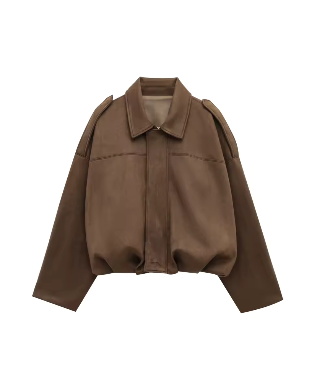 Women's Cropped Suede Jacket