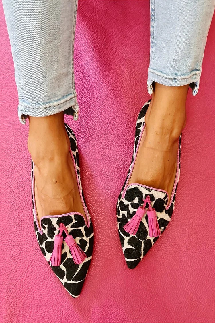 Women's Pointed-Toe Loafers Cushioned