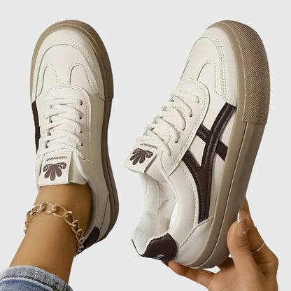 Women's Orthopaedic Extra-Wide Heel Trainers