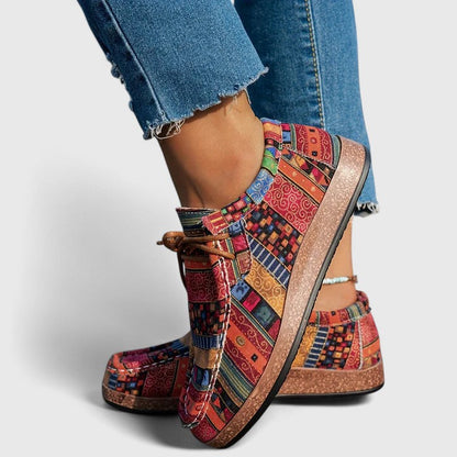 Women's Orthopaedic Lace-Up Ankle Boots Cushioned