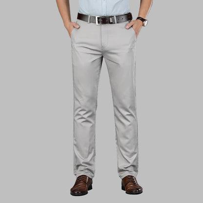 Men's Slim-Fit Chino Trousers