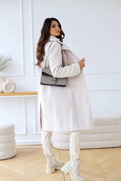Women's Double-Breasted Coat