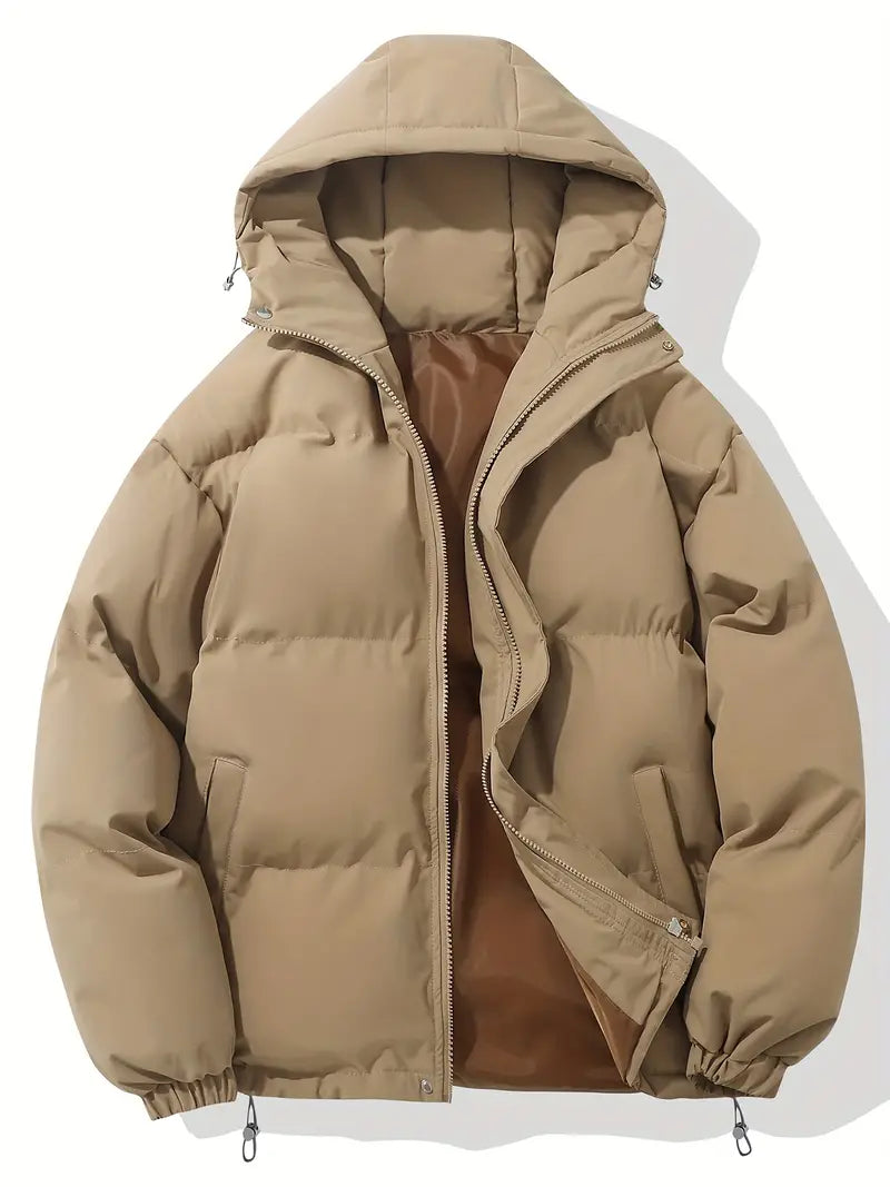 Women's Hooded Winter Puffer Jacket Quilted