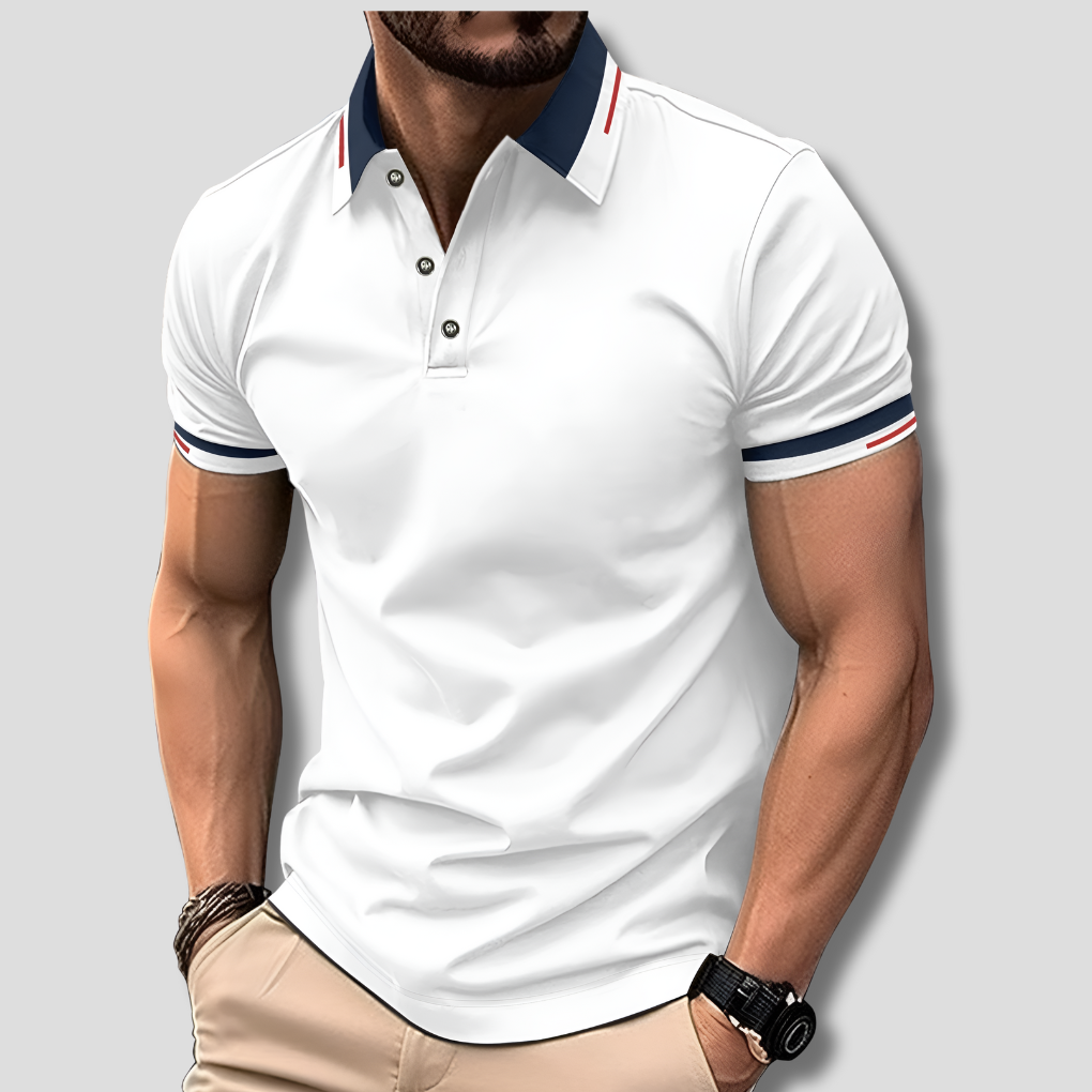 Men's Relaxed-Fit Polo Shirt