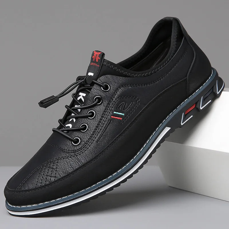 Men's Orthopaedic Walking Shoes Cushioned Anti-Slip