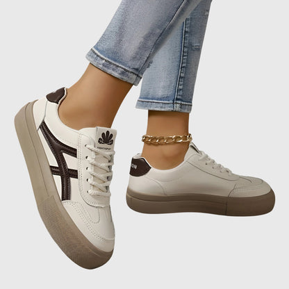 Women's Orthopaedic Extra-Wide Heel Trainers