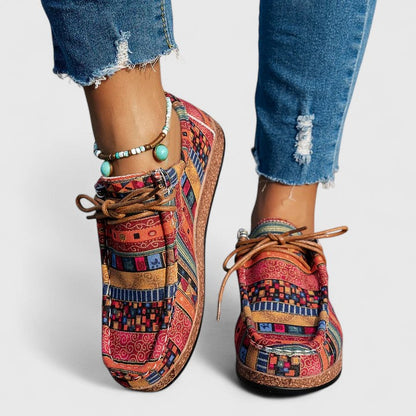 Women's Orthopaedic Lace-Up Ankle Boots Cushioned
