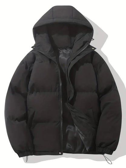 Women's Hooded Winter Puffer Jacket Quilted