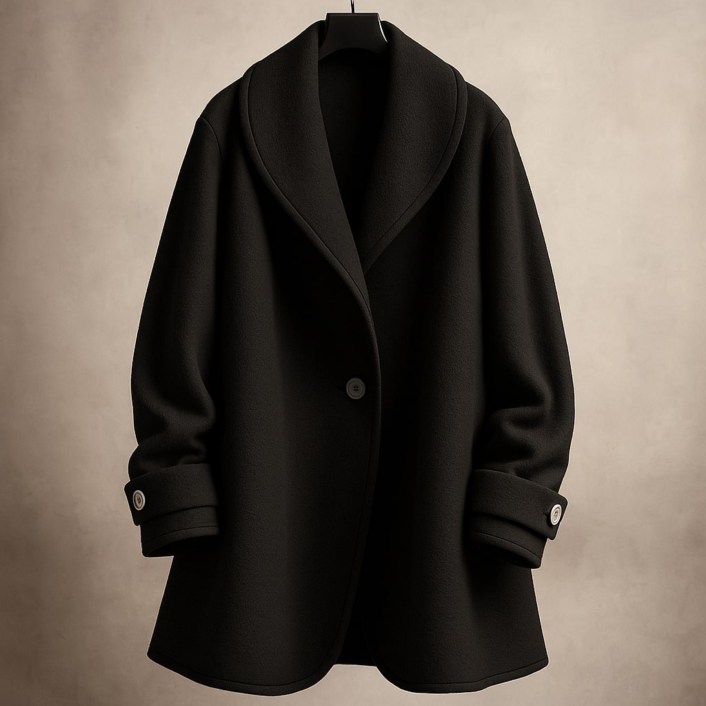 Women's Oversized Winter Wool Coat