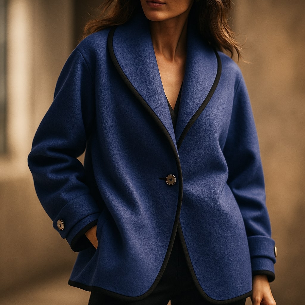 Women's Oversized Winter Wool Coat