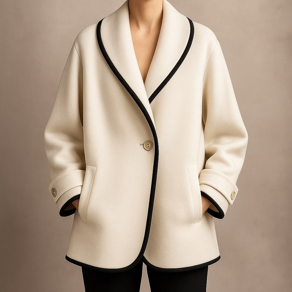 Women's Oversized Winter Wool Coat