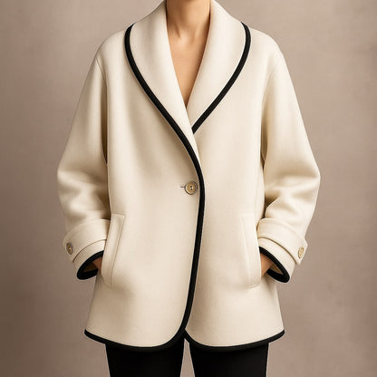 Women's Oversized Winter Wool Coat