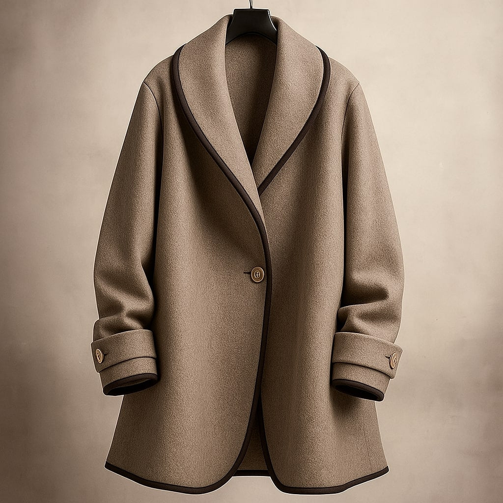 Women's Oversized Winter Wool Coat