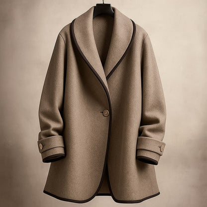 Women's Oversized Winter Wool Coat