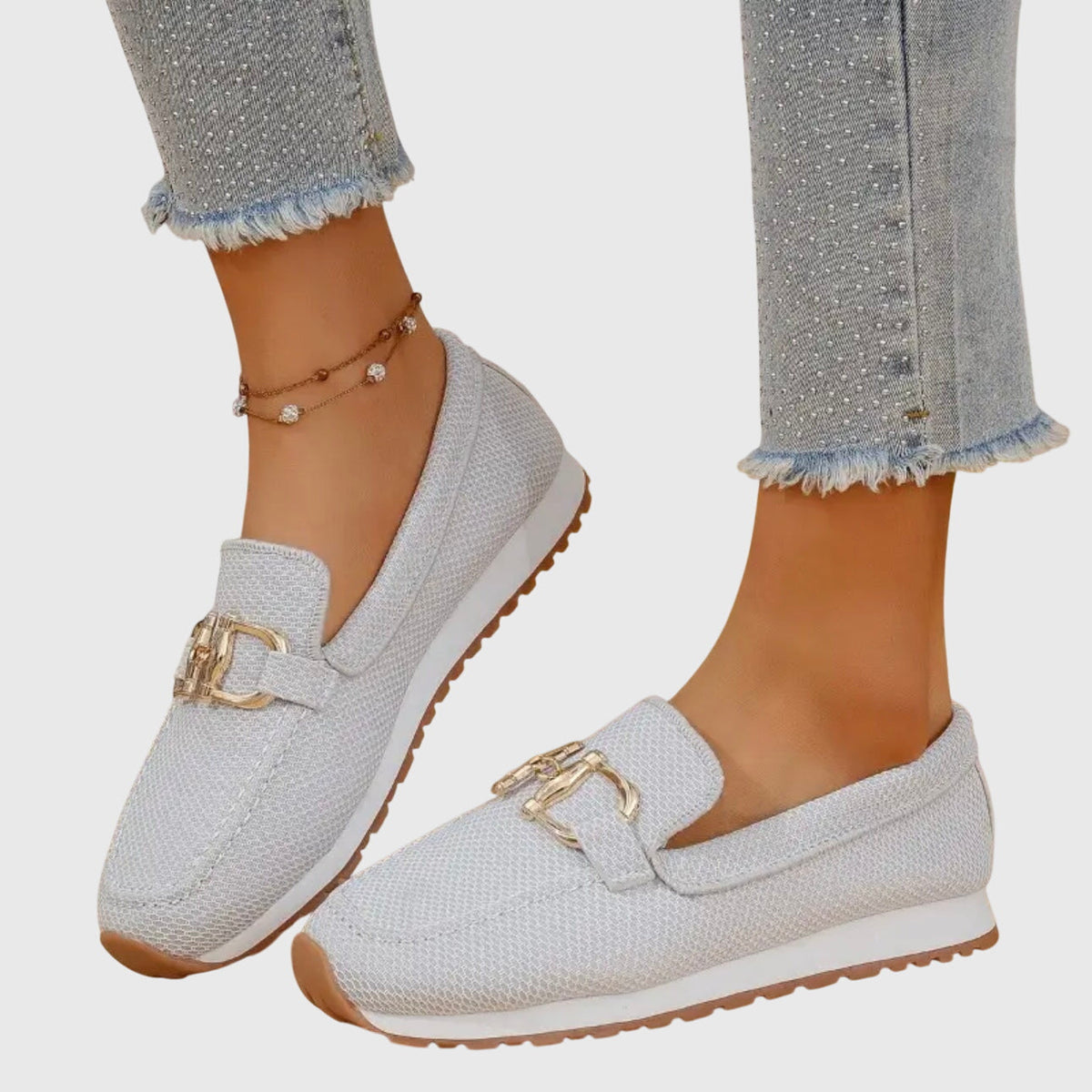 Women's Orthopaedic Loafers Cushioned Ergonomic Sole