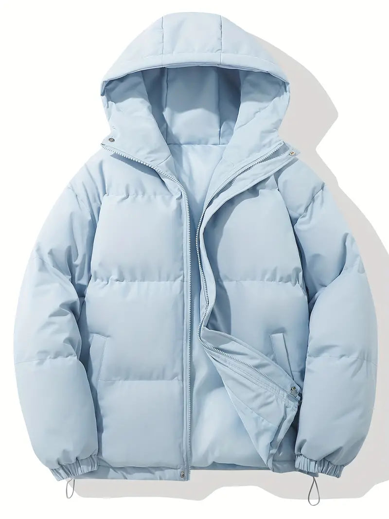 Women's Hooded Winter Puffer Jacket Quilted