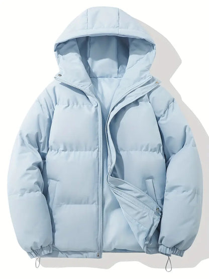 Women's Hooded Winter Puffer Jacket Quilted