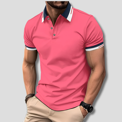 Men's Relaxed-Fit Polo Shirt