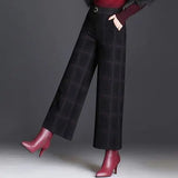 Houndstooth Gray