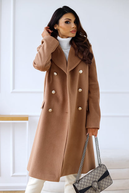 Women's Double-Breasted Coat