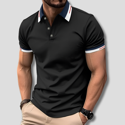 Men's Relaxed-Fit Polo Shirt