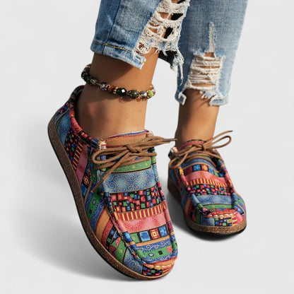 Women's Orthopaedic Lace-Up Ankle Boots Cushioned