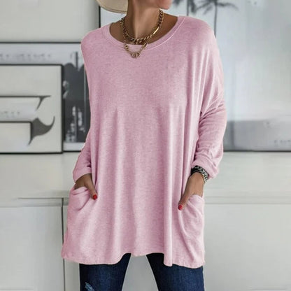 Women's Relaxed Long-Sleeve Top