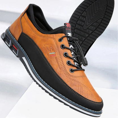 Men's Orthopaedic Walking Shoes Cushioned Anti-Slip