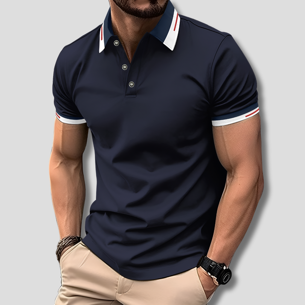 Men's Relaxed-Fit Polo Shirt