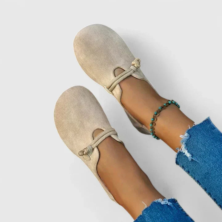 Women's Orthopaedic Supportive Slip-On Loafers Cushioned