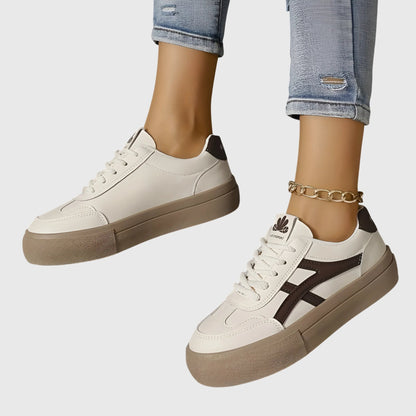 Women's Orthopaedic Extra-Wide Heel Trainers
