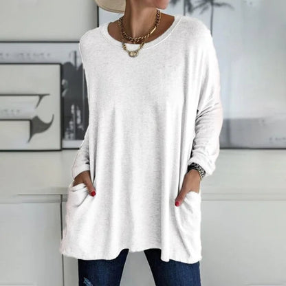 Women's Relaxed Long-Sleeve Top
