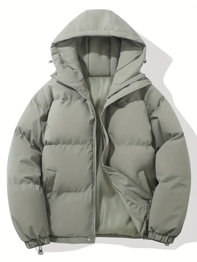 Women's Hooded Winter Puffer Jacket Quilted