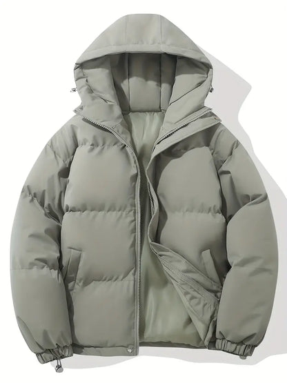 Women's Hooded Winter Puffer Jacket Quilted
