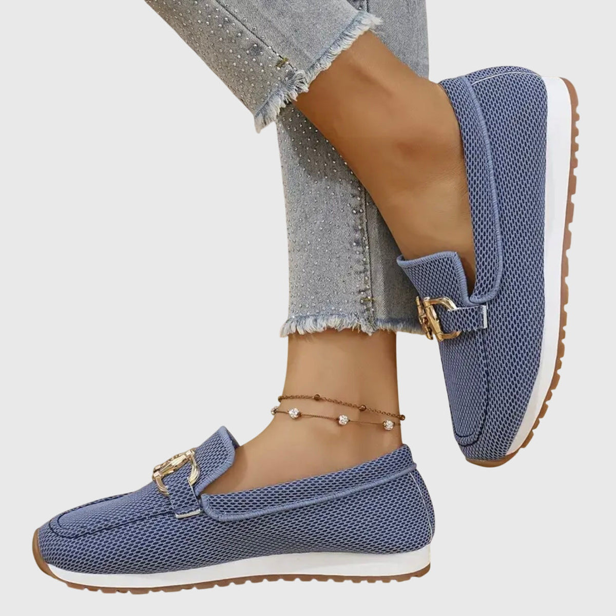 Women's Orthopaedic Loafers Cushioned Ergonomic Sole