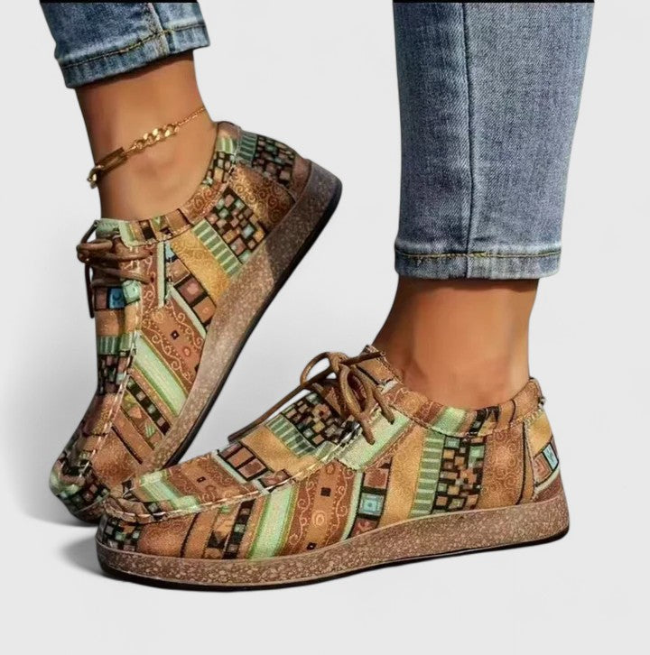 Women's Orthopaedic Lace-Up Ankle Boots Cushioned