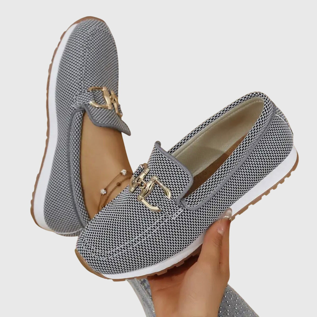 Women's Orthopaedic Loafers Cushioned Ergonomic Sole