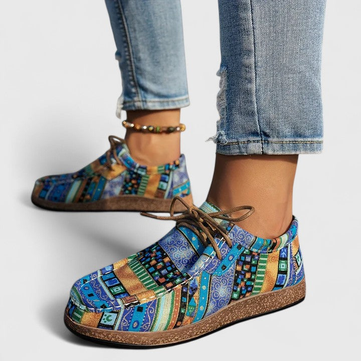 Women's Orthopaedic Lace-Up Ankle Boots Cushioned