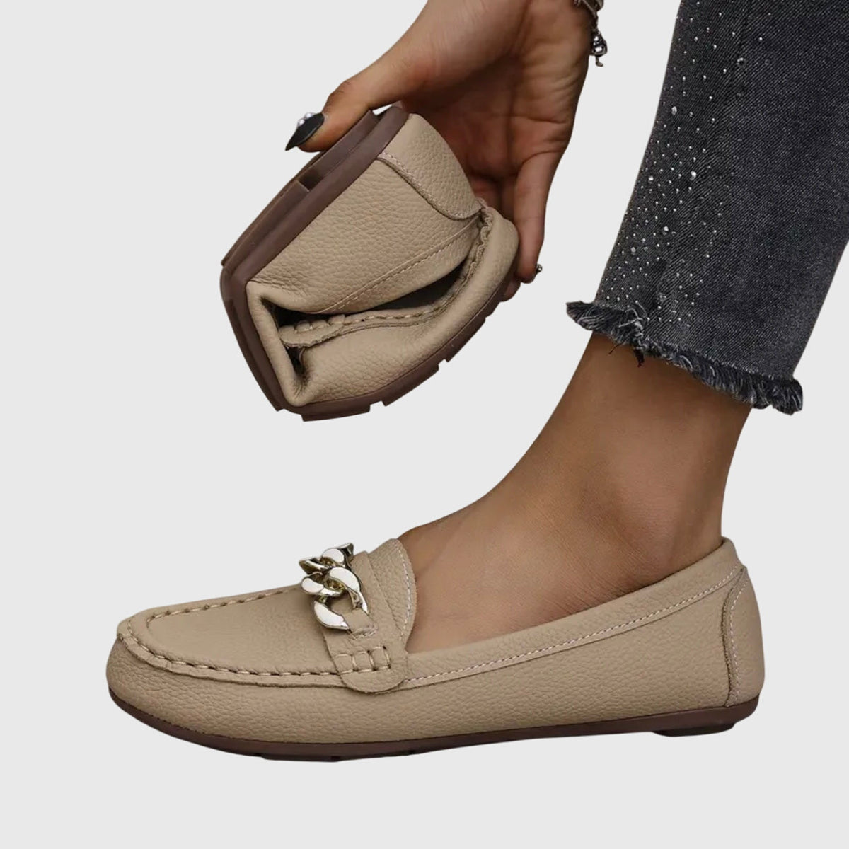 Women's Orthopaedic Anti-Slip Cushioned Loafers