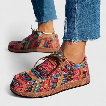 Women's Orthopaedic Lace-Up Ankle Boots Cushioned
