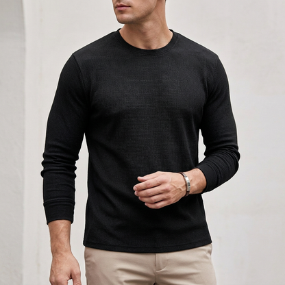 Men's Long-Sleeve Jumper