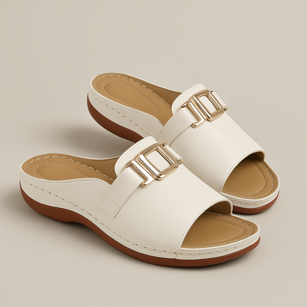 Women's Slip-On Outdoor Wedge Slippers Cushioned