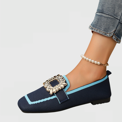 Women's Orthopaedic Slip-On Loafers Contoured Footbed Cushioned