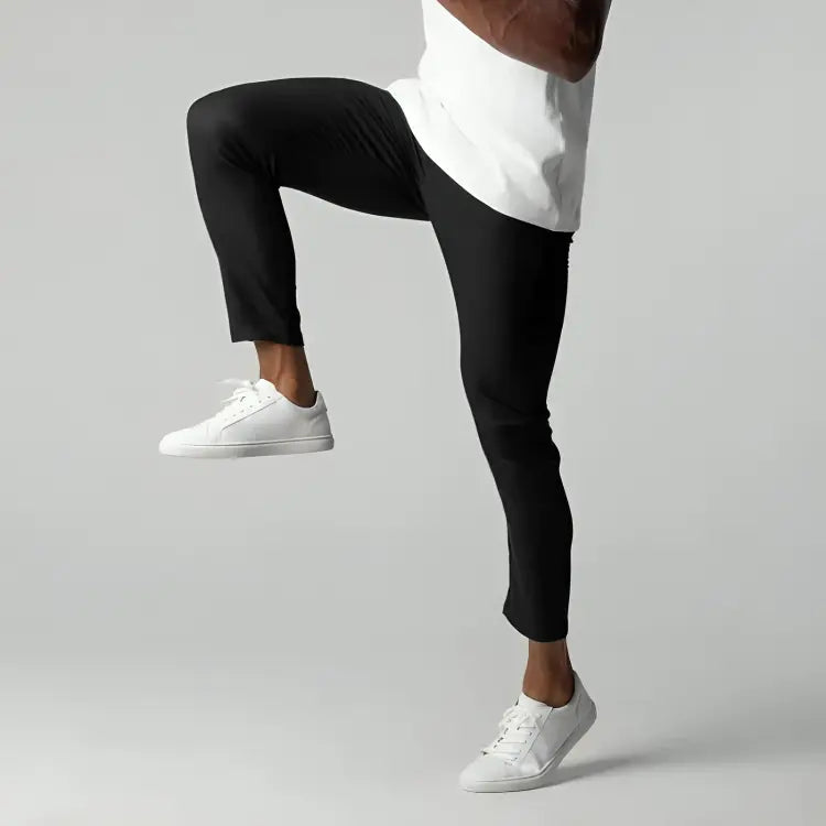 Men's Slim-Fit Stretch Chino Trousers