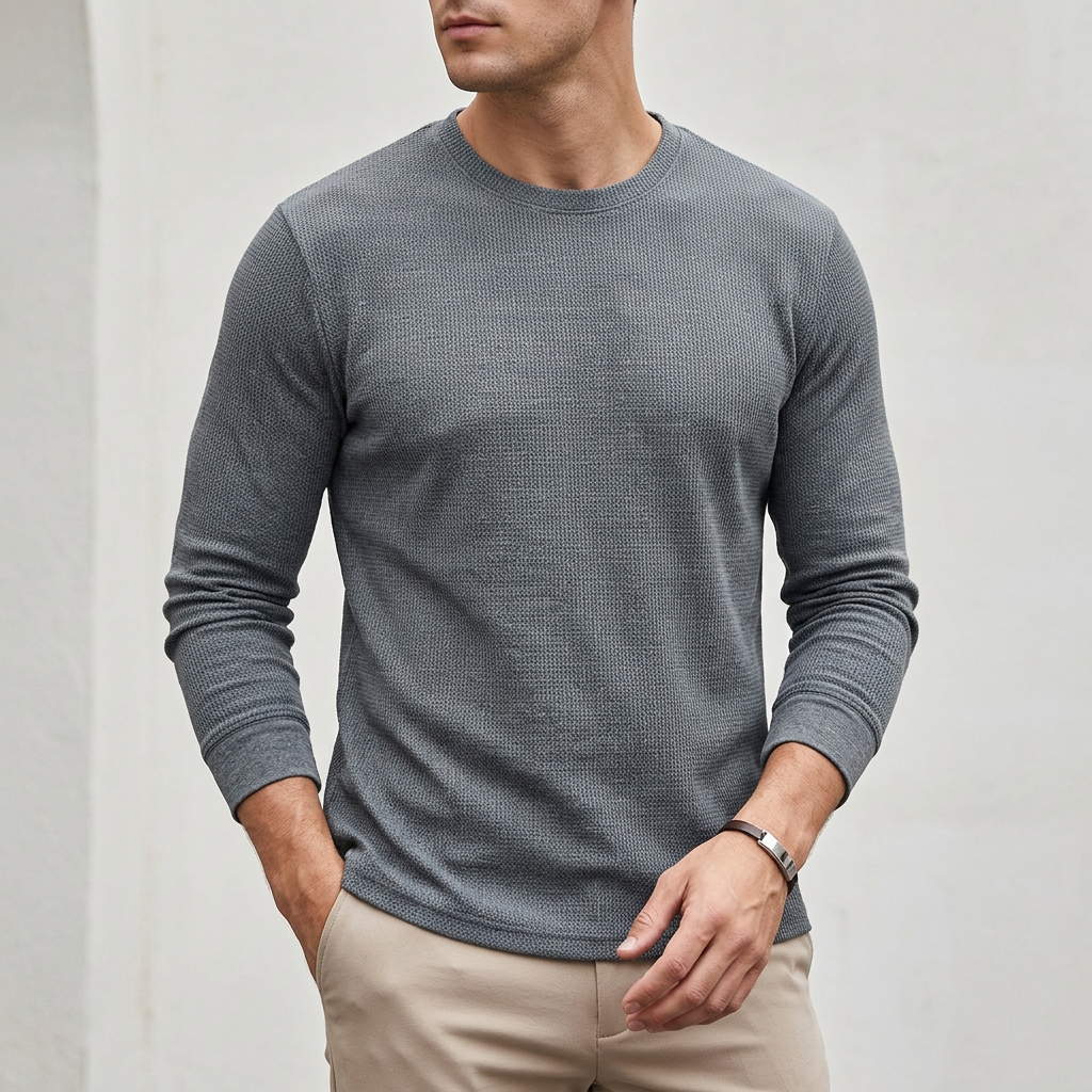 Men's Long-Sleeve Jumper
