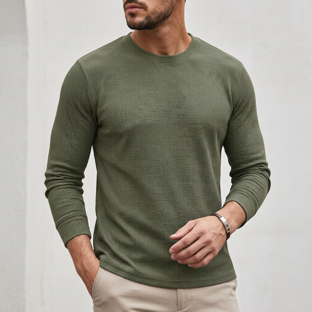 Men's Long-Sleeve Jumper