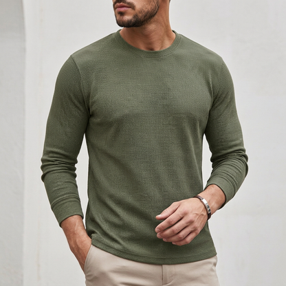 Men's Long-Sleeve Jumper