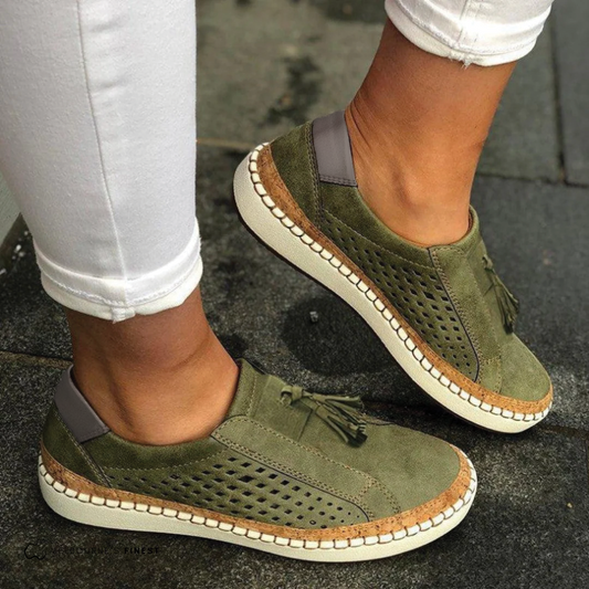 Women's Slip-On Platform Walking Shoes