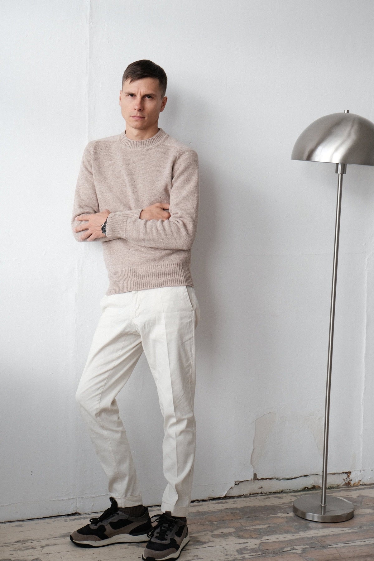 Men's Wool Knit Jumper
