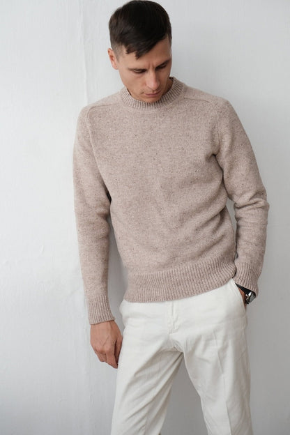 Men's Wool Knit Jumper